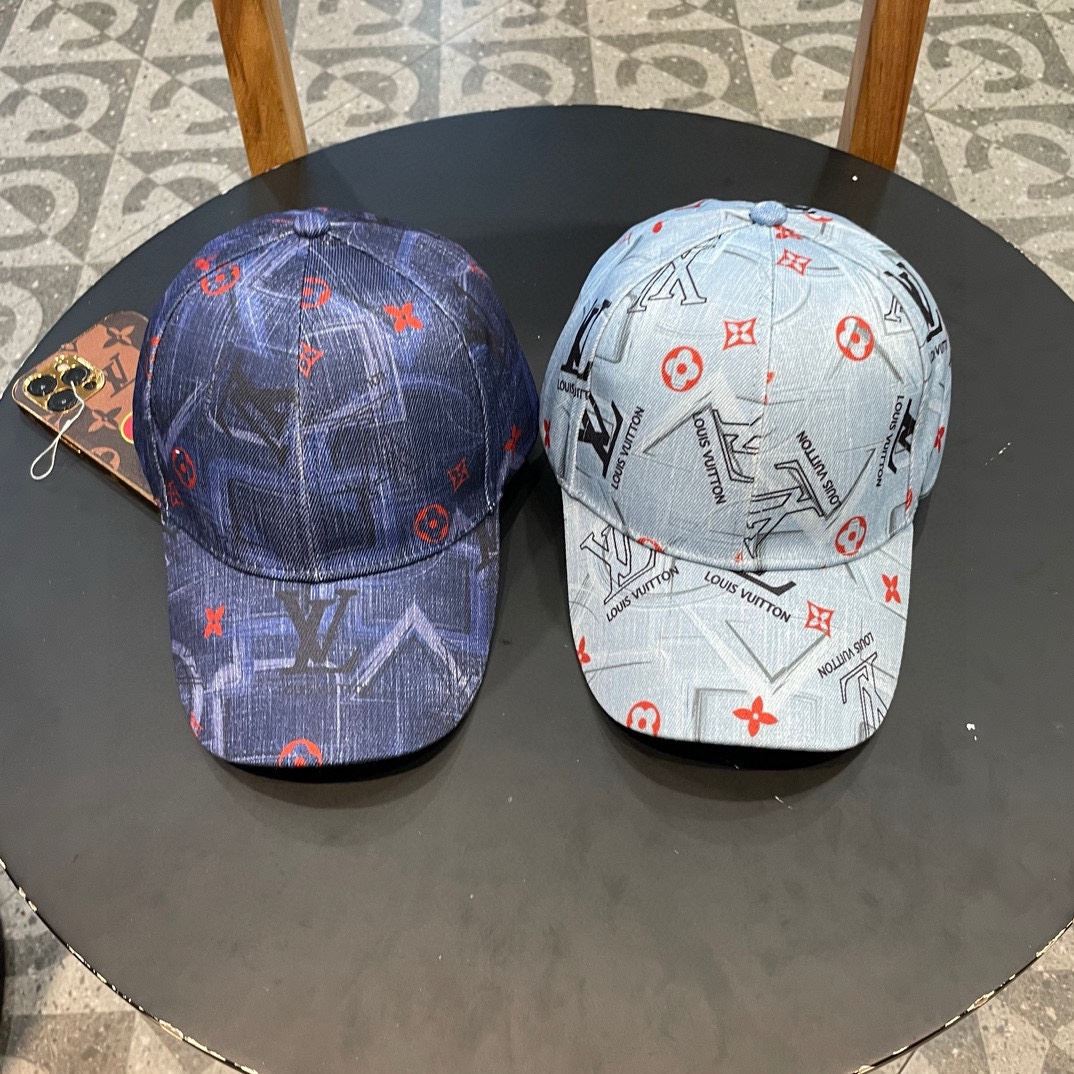 Louis Vuitton Caps